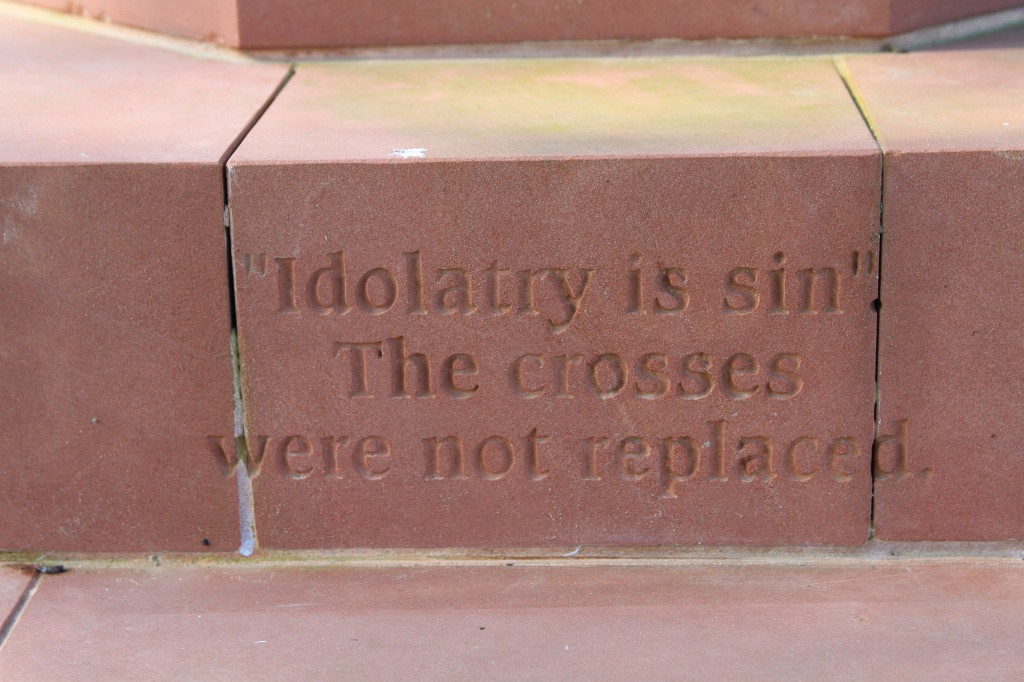 Idolatry is sin  Idolatry is sin