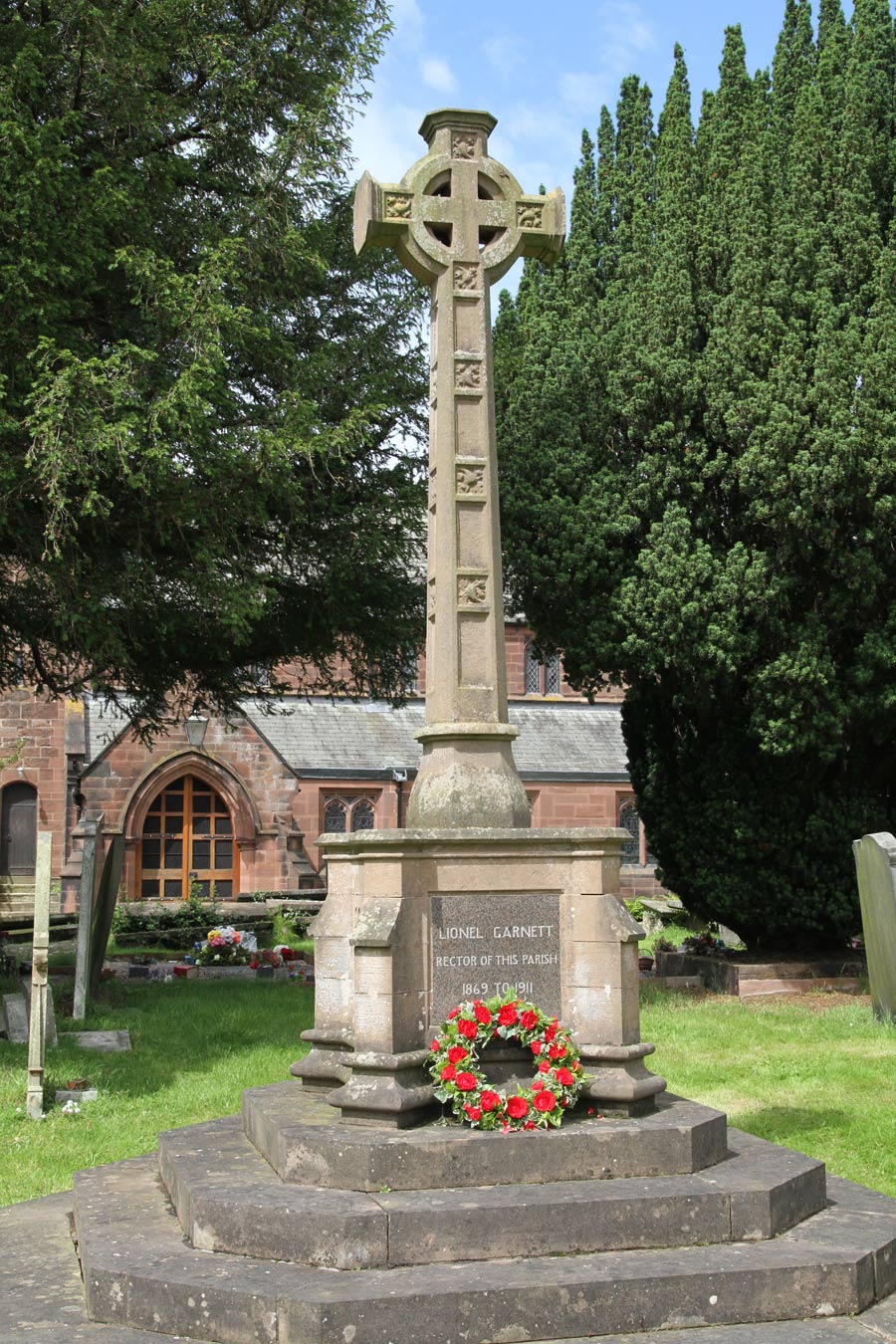 Lionel Garnett Memorial in Christleton
