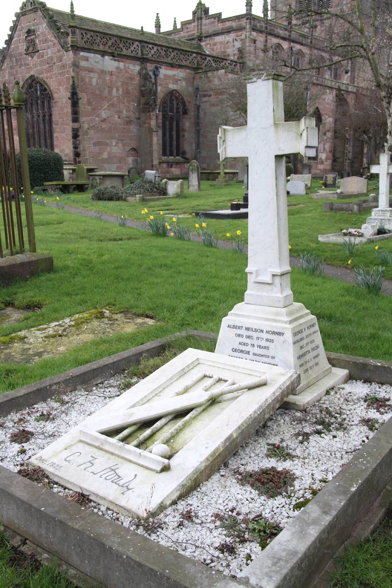 Hornby Grave