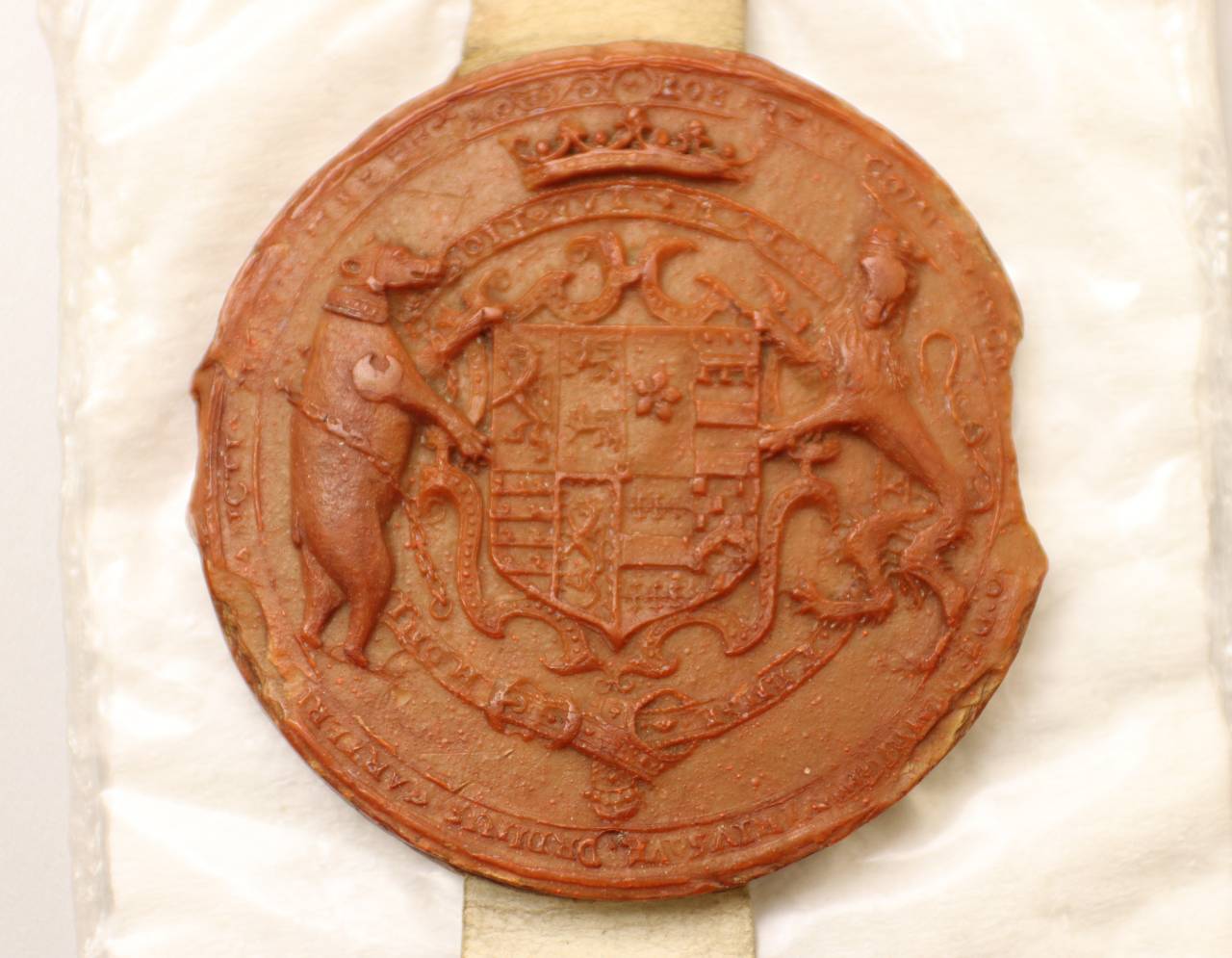 Seal of Lord Leycester
