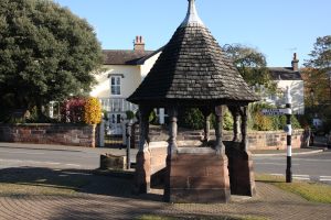 Pump House and pump today