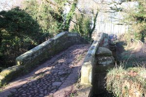 Tarvin side of the bridge