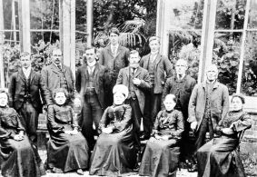 Christleton Hall 1900's