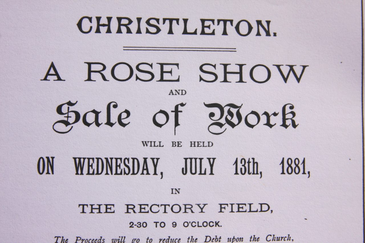 Rose Show 1881
