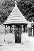 Pump House with electric pump