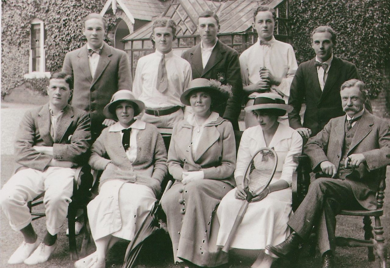 Edward , Ada, Jack and Radcliffe Porritt