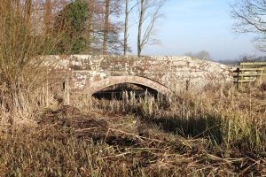 Christleton side bridge from the south