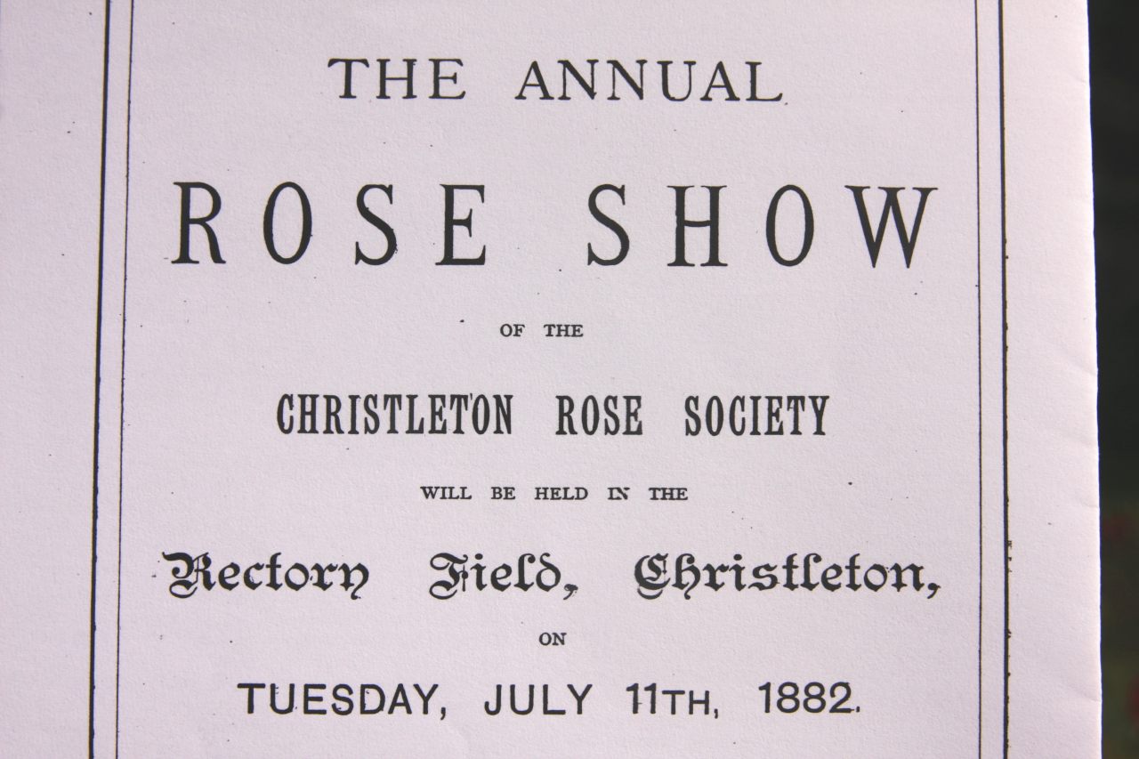 Rose Show 1882