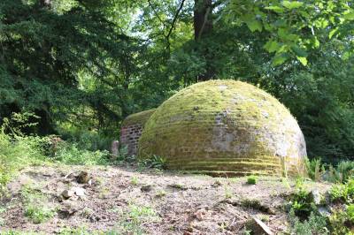 Ice House at Powys Castle