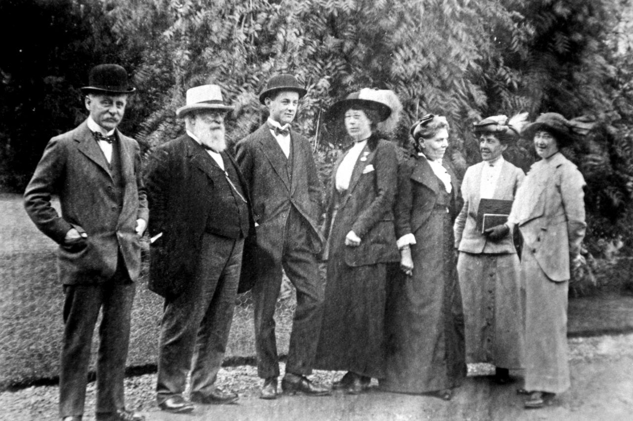 Edward Porrit and Charles Cullimore 1914 Show