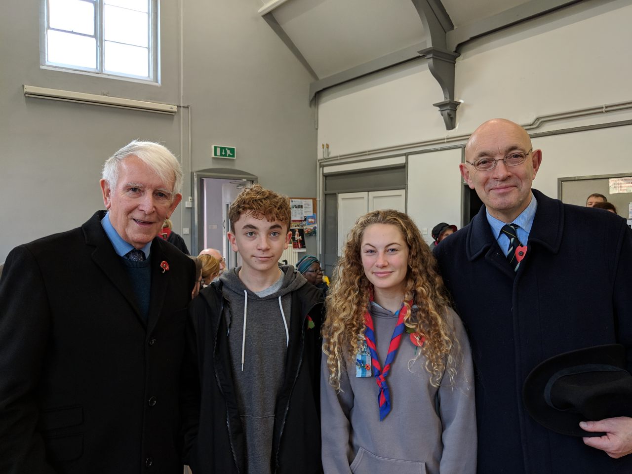 Edward and Louis Ebden