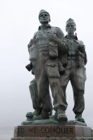 Commando Memorial detail