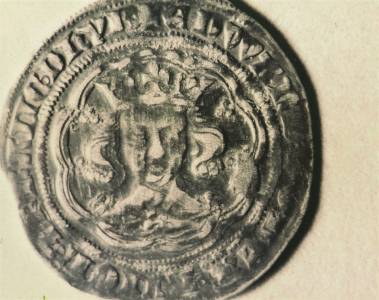 Coin of Edward Ist