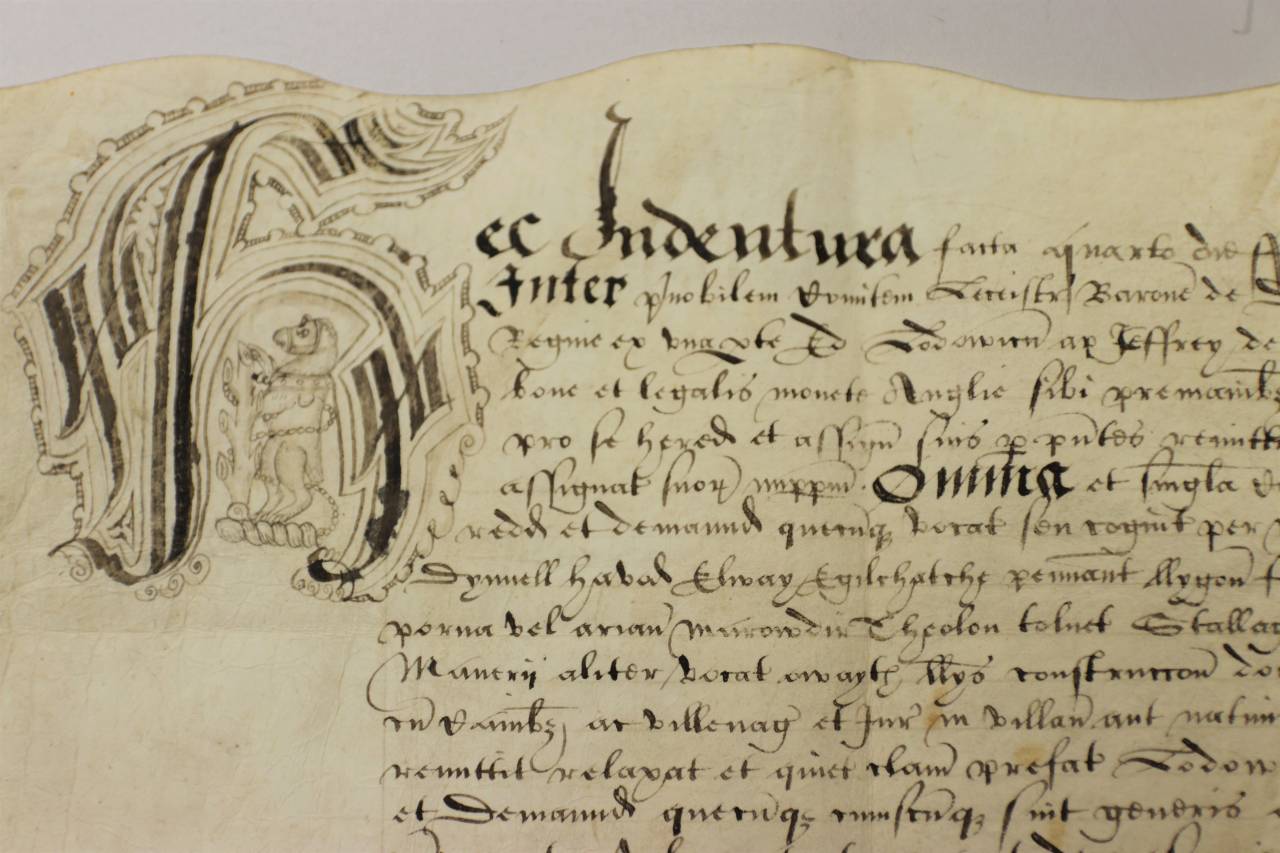 Sign of Bear & Ragged Staff