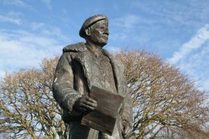 Field Marshall Montgomery - Portsmouth Memorial