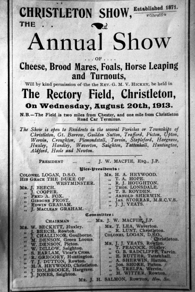 Annual Show 1913