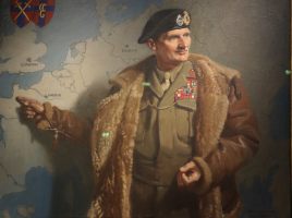 Field Marshall Montgomery - National Portrait Gallery