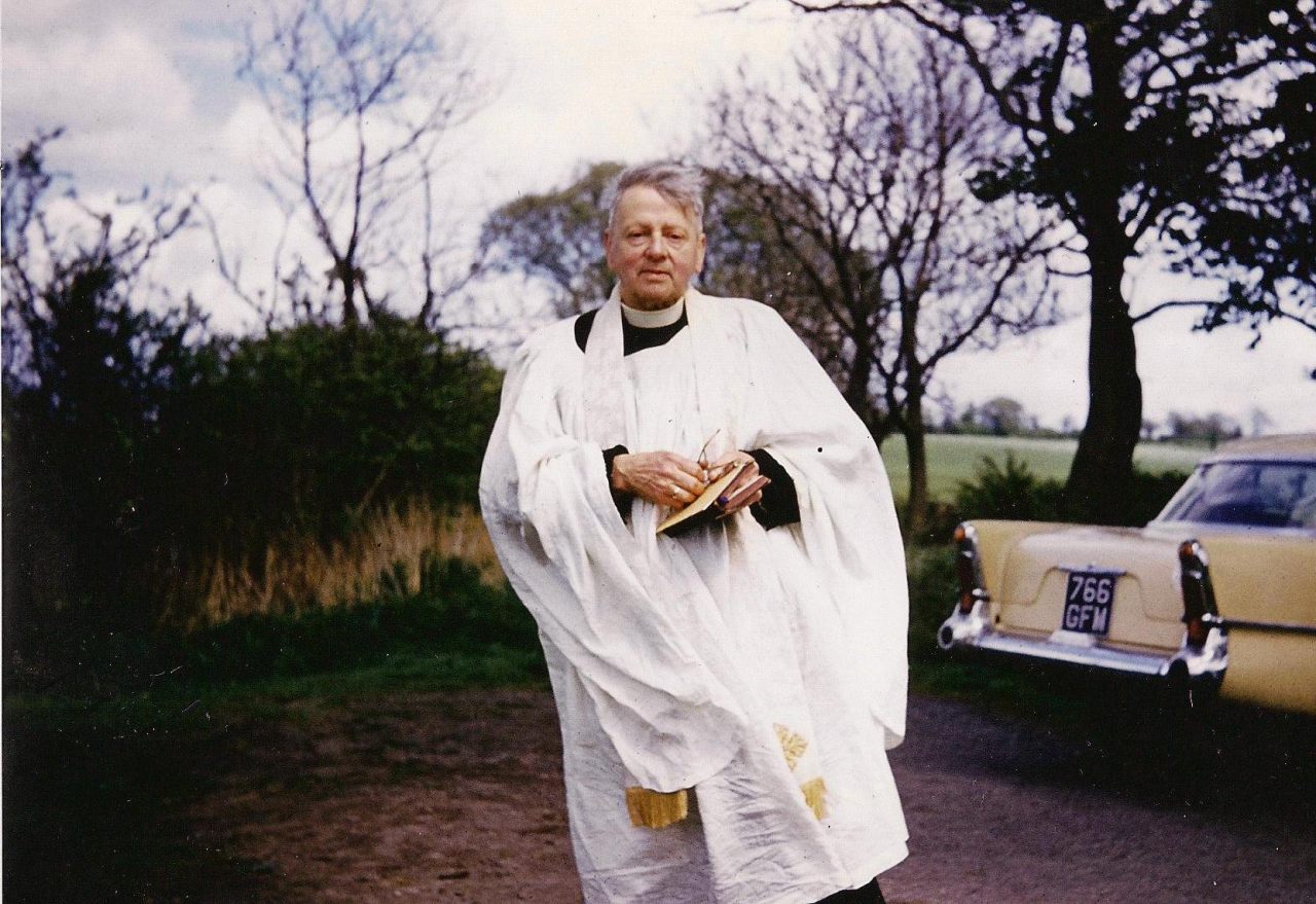 Rev. A.A. Guest Williams - The Old Hall