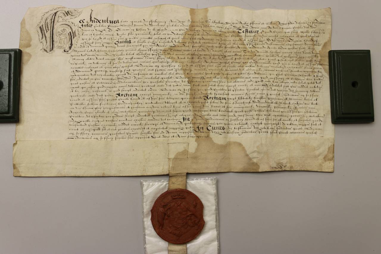 Document of Robert Dudley