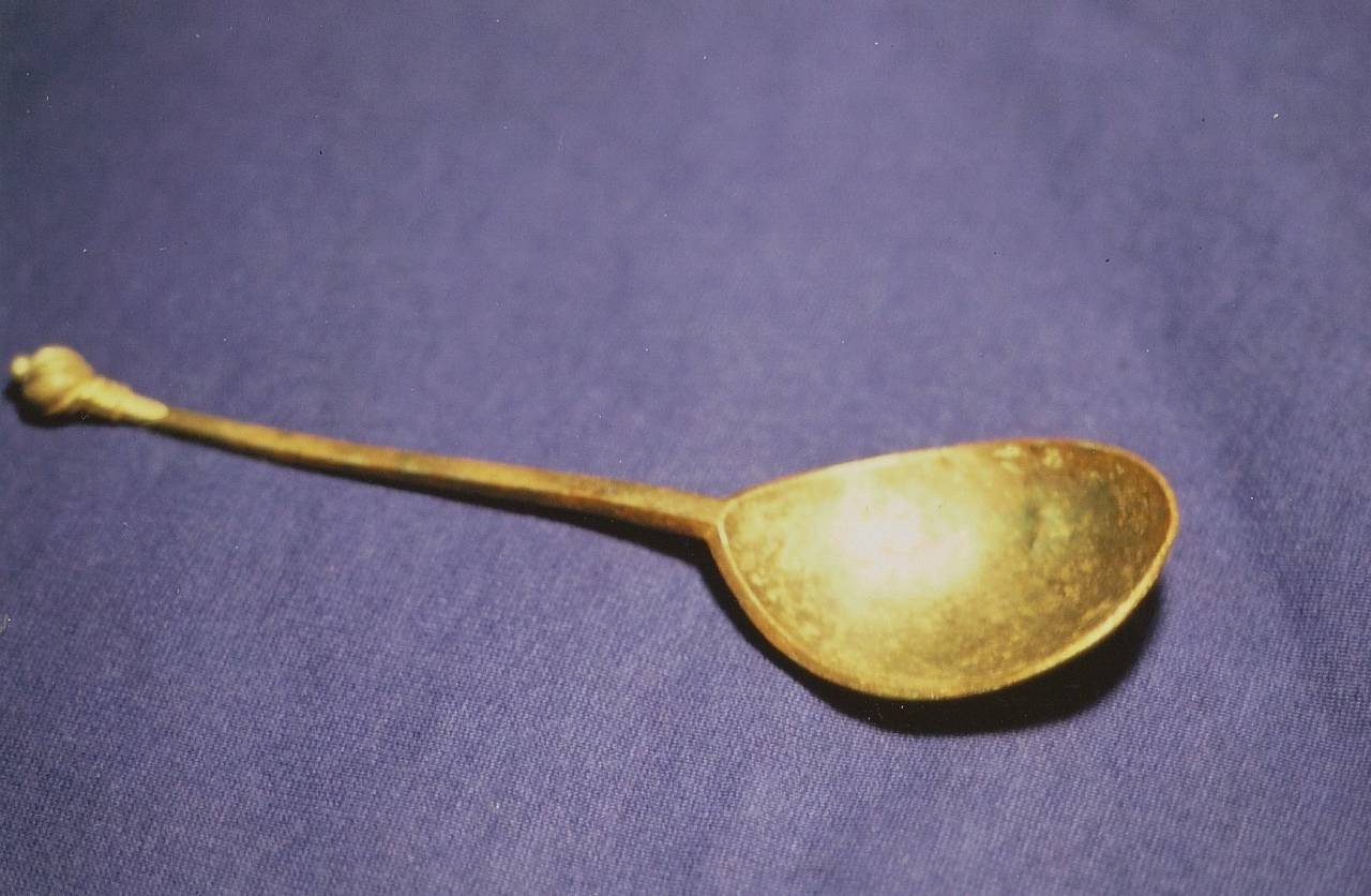 Baptism spoon