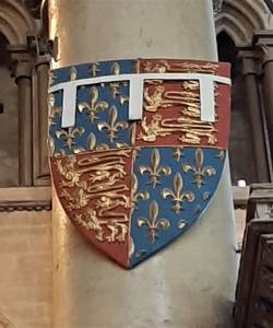  Insignia of the Black Prince 