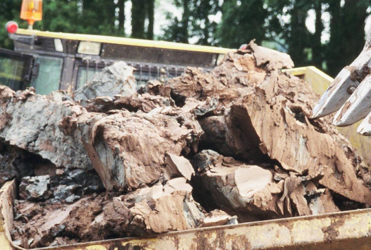 Clay removal  Clay removal