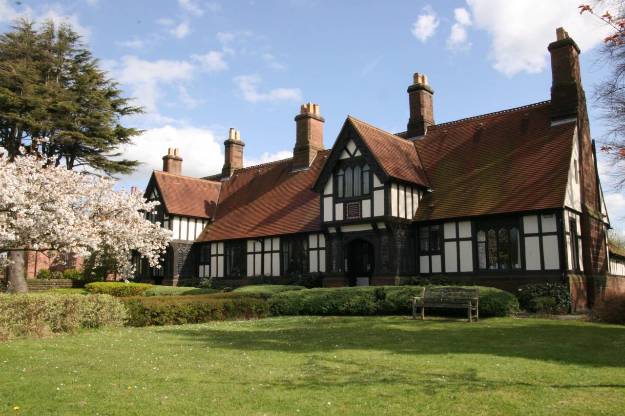  Brian Lewis Standard Bearer at St James, Church Christleton 