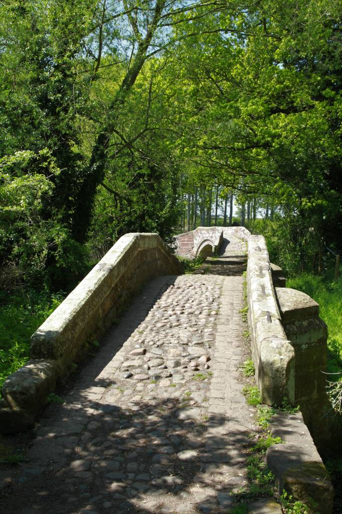 The east bridge and causeway