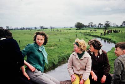  1963 Walk at the Roman Bridges 