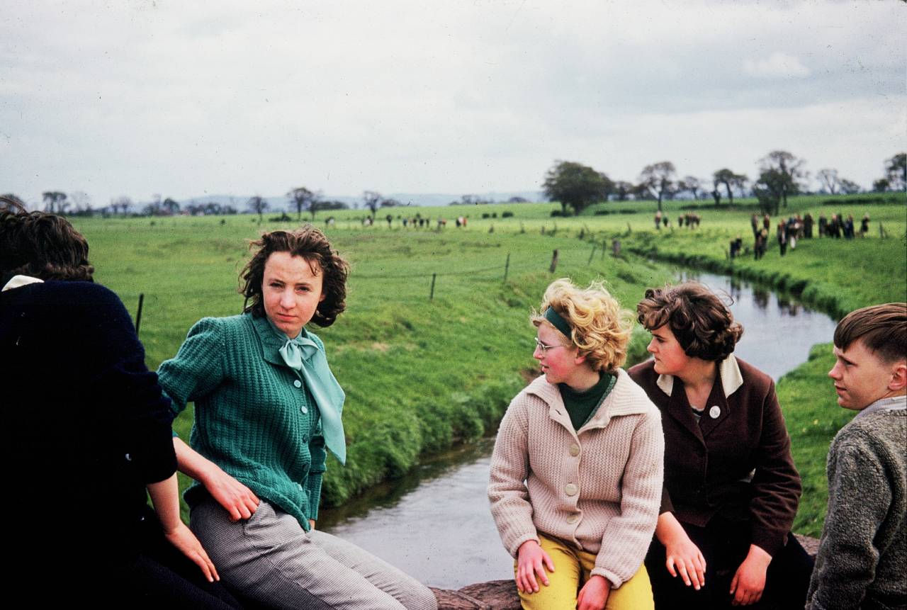  1963 Walk at the Roman Bridges 