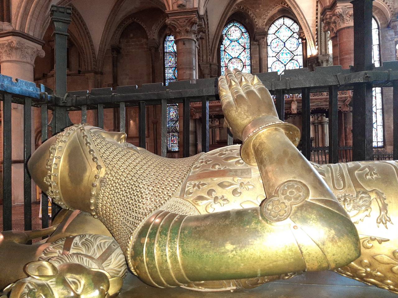 Tomb of the Black Prince