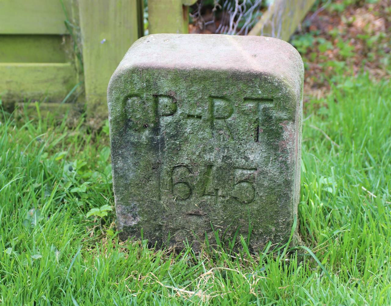  Rowton Christleyon Boundary Stone 