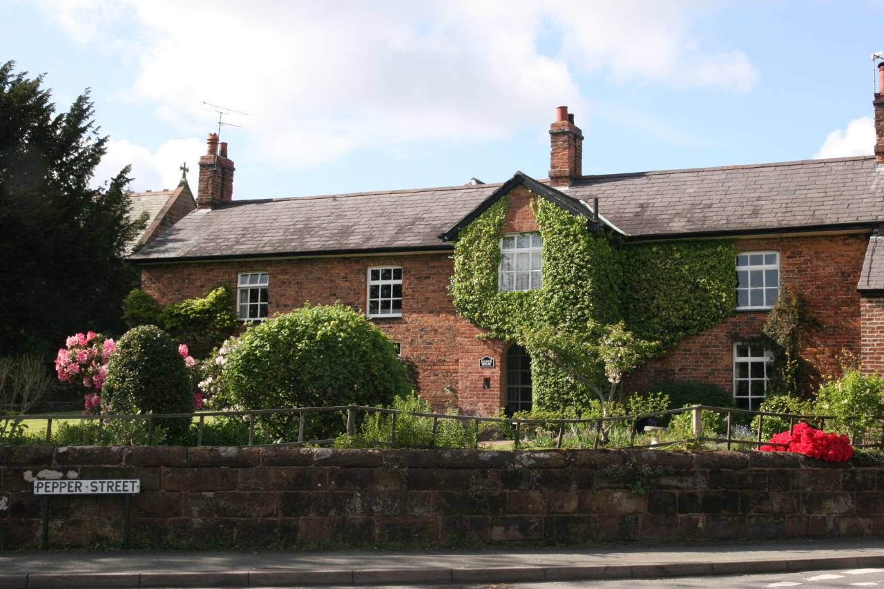 Manor House, Christleton  Manor House, Christleton