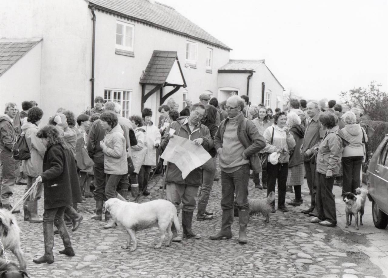  1963 Beating of the Bounds at Stamford Mill 