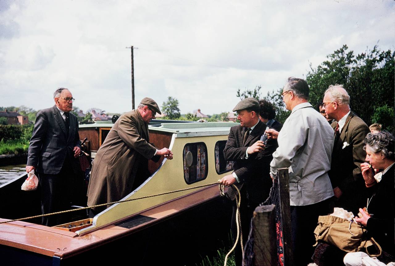  1963 Beating of Bounds at the Canal 