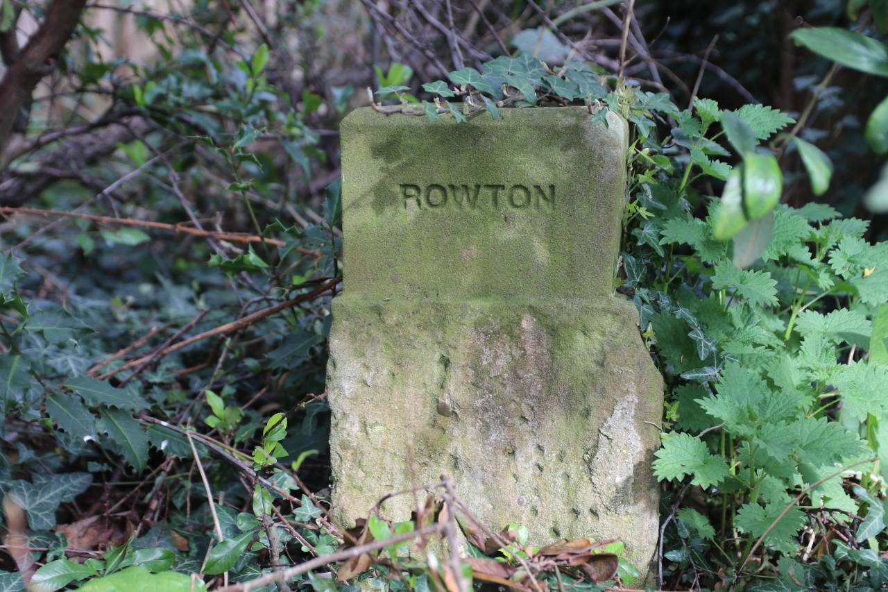  Rowton Boundary Stone 