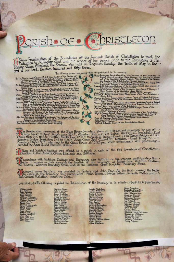  Beating the Bounds 1953 