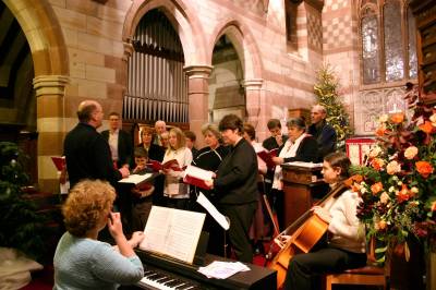  The Choir singing Faure Requiem in 2005 