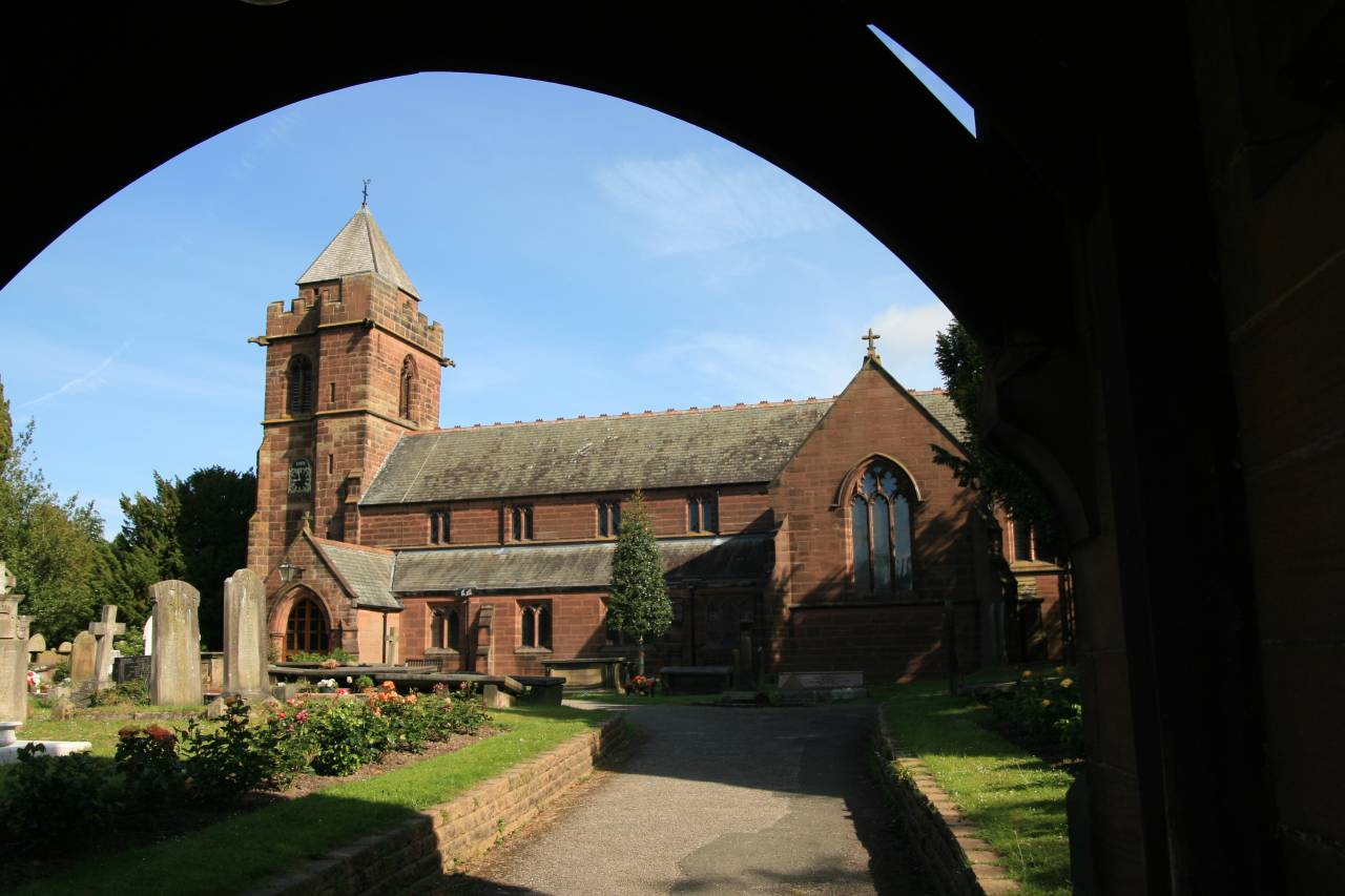 St.James' Church, Christleton