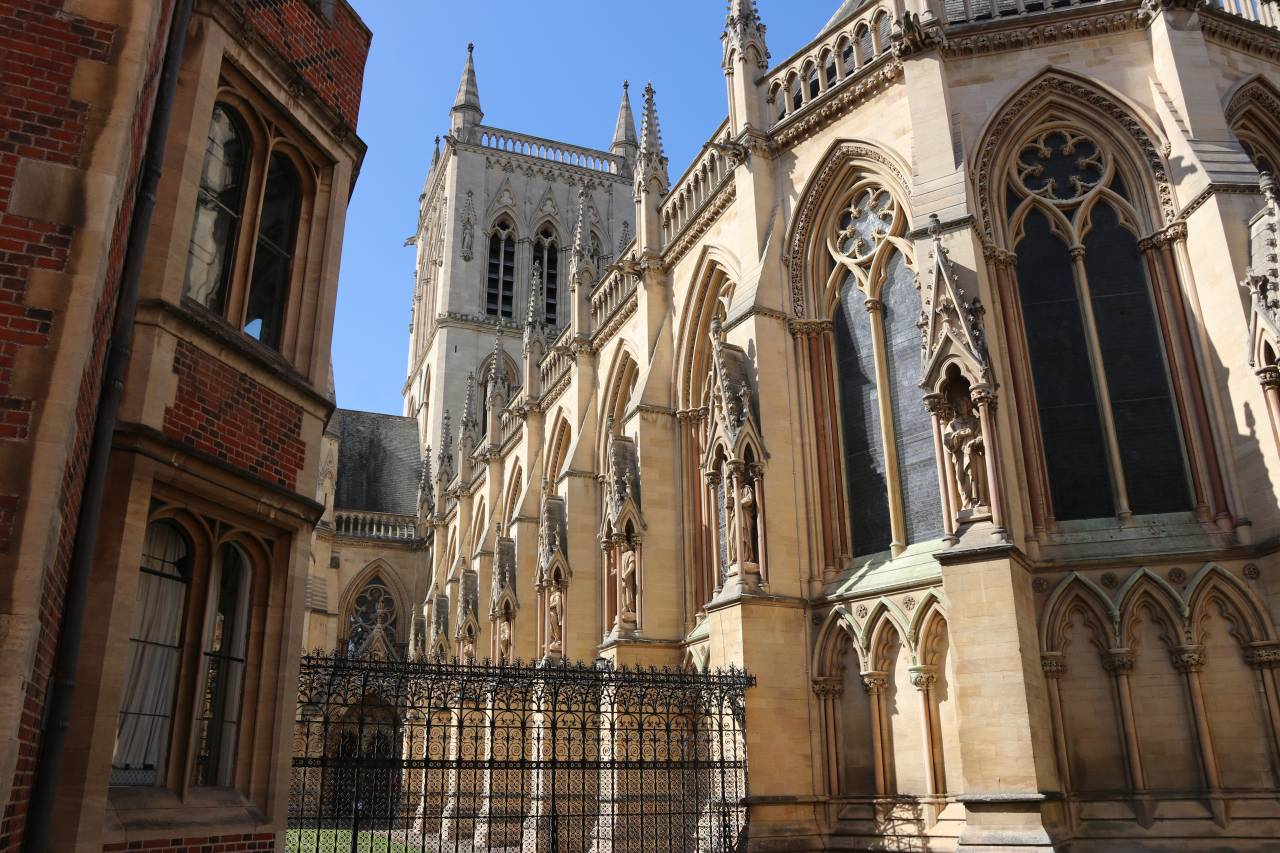 The Chapel of St. Johns