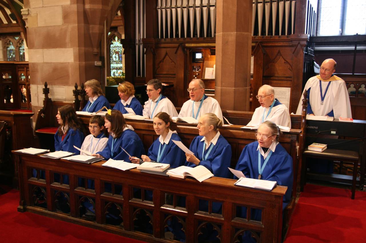 Christmas Morning 2007 at St. James'