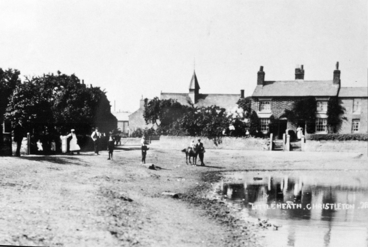  Pit Farm and Piy, Christleton 