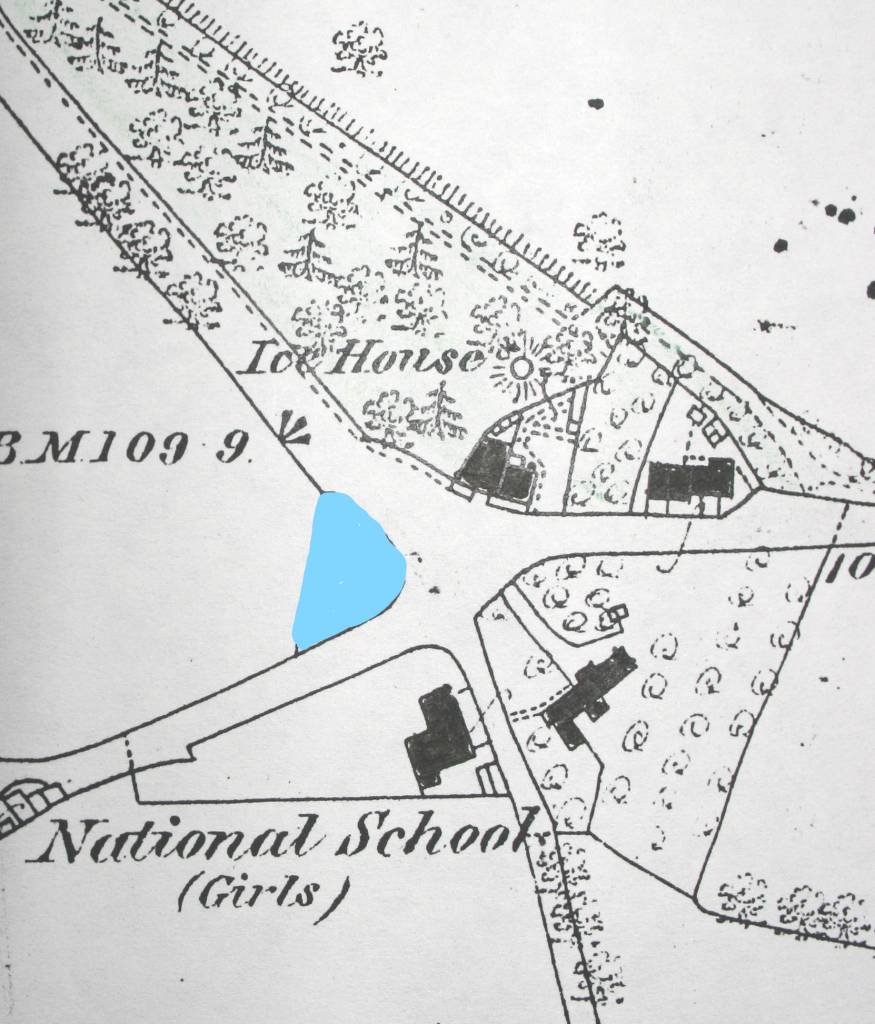 Christleton Village Pond in Quarry Lane