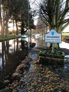  Flooding in Littleton Lane 