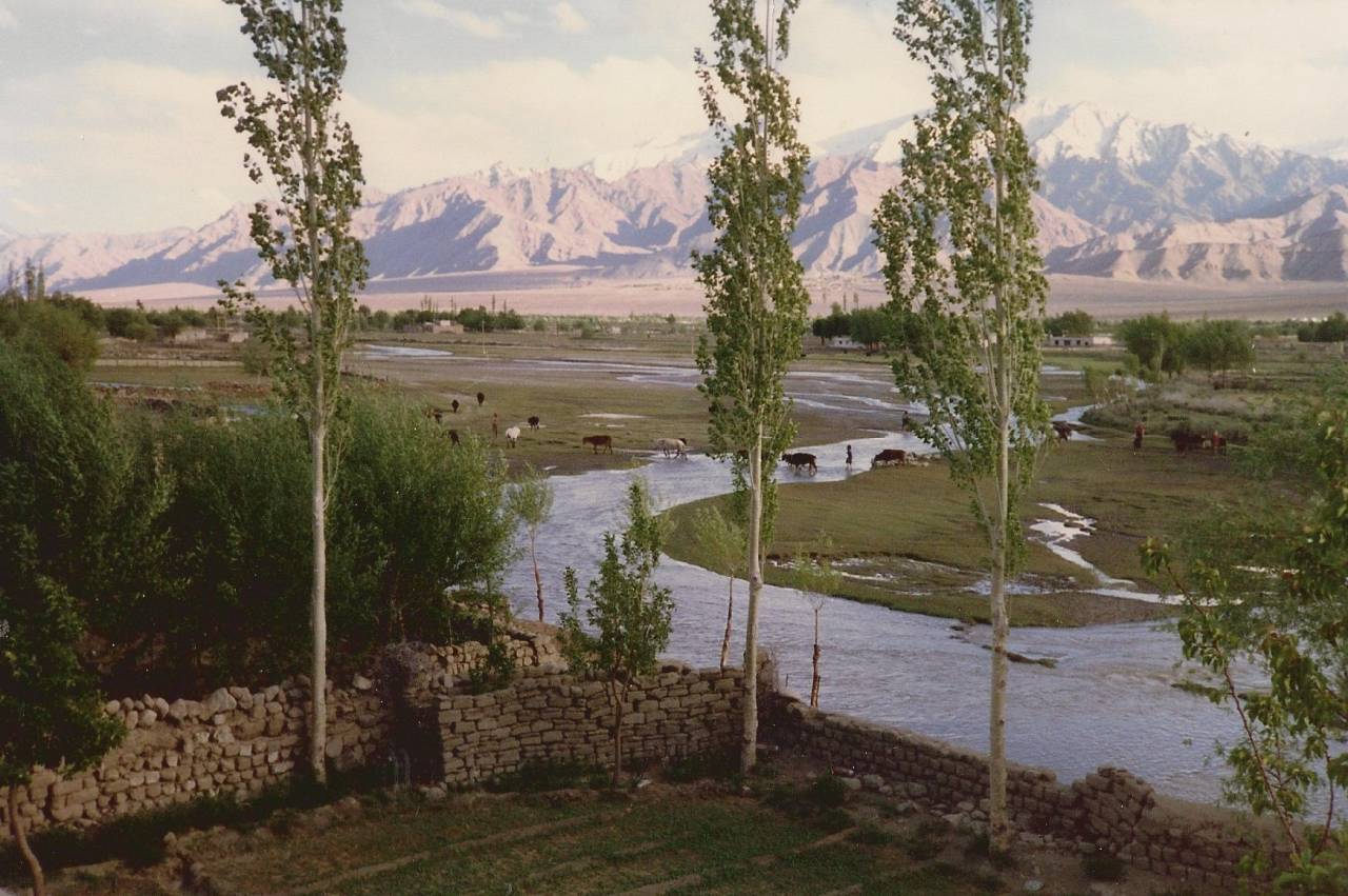 The River Indus Valley