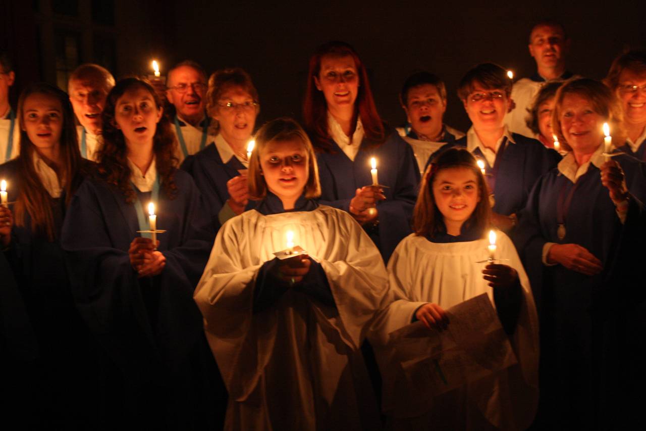 Church Choir of St. James', Christleton 2007