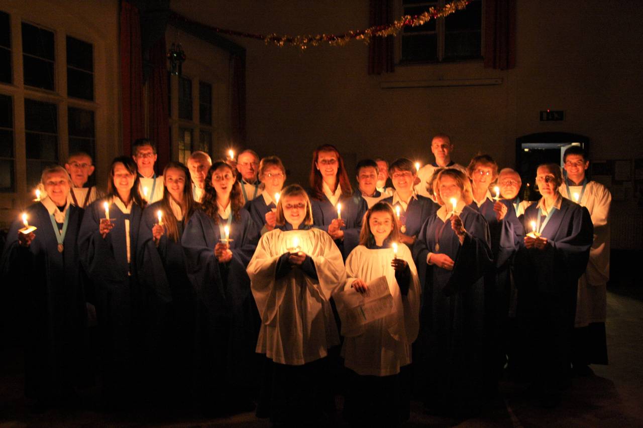 Christmas Festival Choir at St.James', Christmas