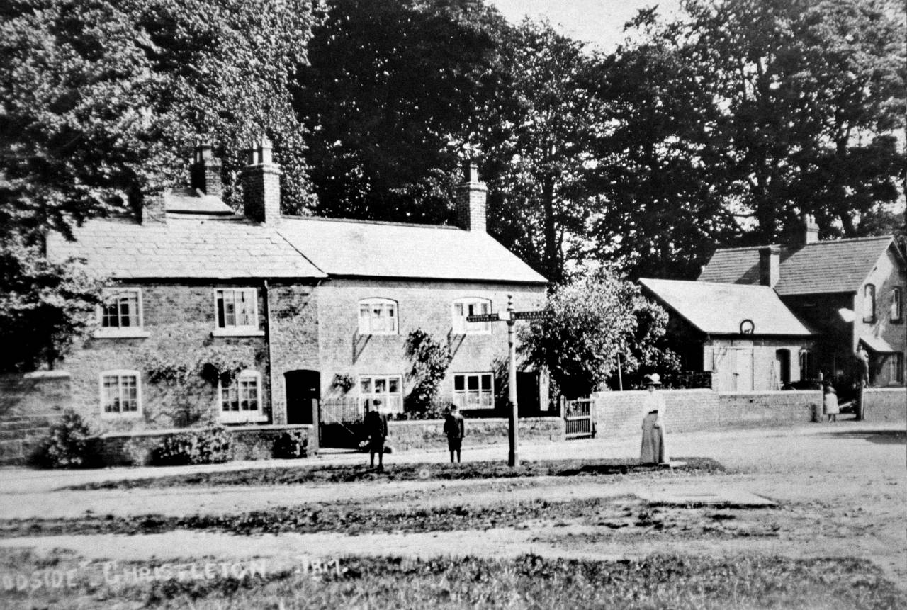 Christleton Village - Historic Photo