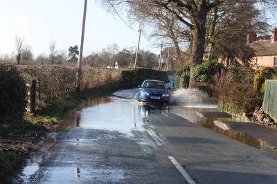  Flooding in Plough Lane 