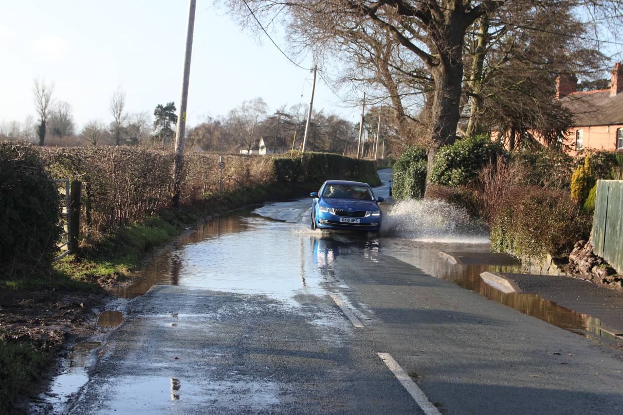 Flooding in Plough Lane